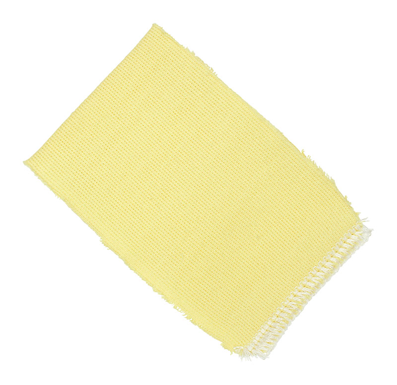 yellow cleaning cloth