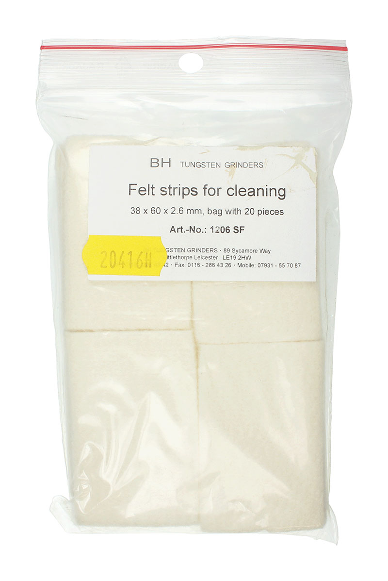 pack of Bymat 1206SF Cleaning Pads