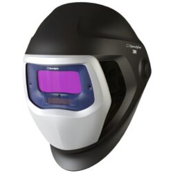 Speedglas Auto-darkening Helmet – 9100V with adjustable shade settings and ergonomic design for optimal welding protection and comfort. Product Code: 51-201, Manufacturer Part Number: 501805.