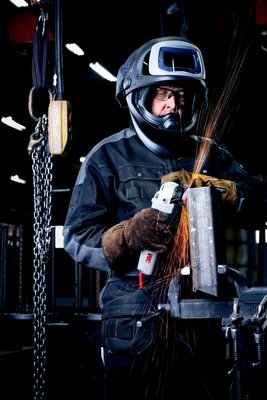 welding with PWP industrial