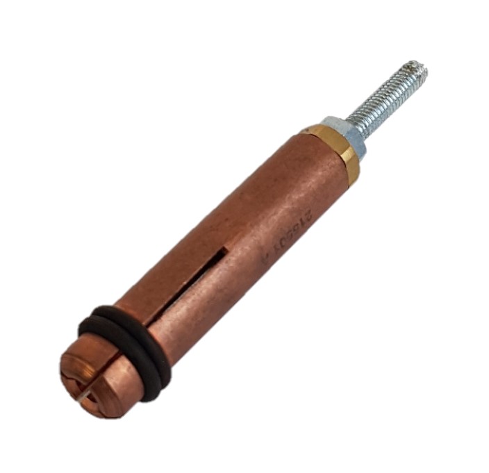 copper handle stud weld collet