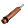 Stud weld collet with copper handle