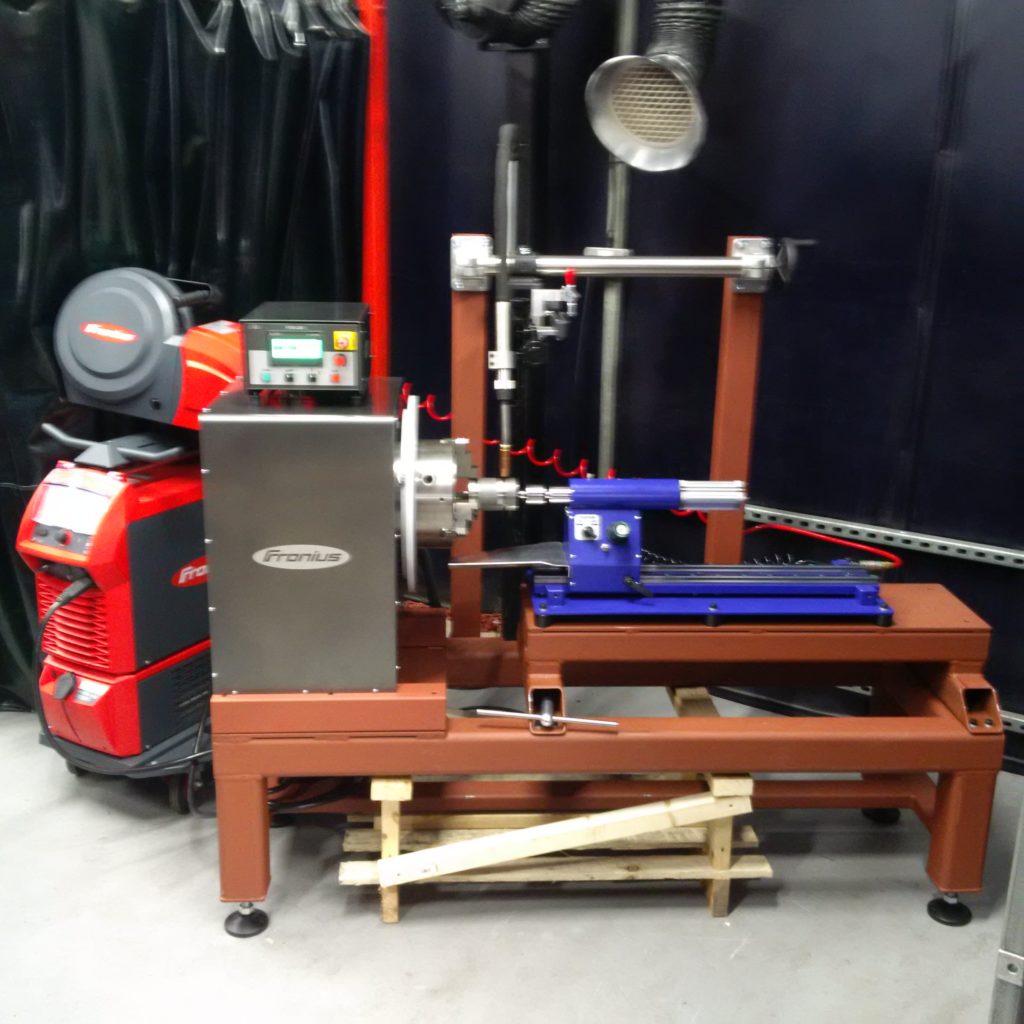 Welding Lathe For the Professional Welder PWP Industrial