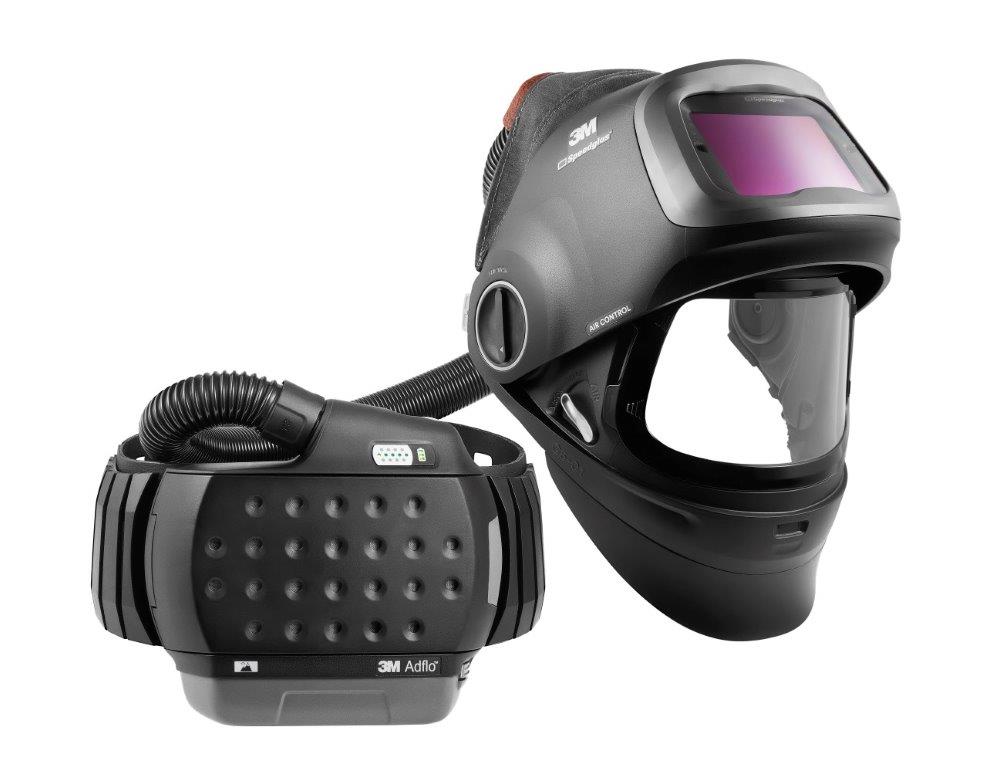 3M Personal Protective Equipment 94488 Speedglas Heavy-Duty Welding Helmet G5-01 w ADF G5-01 and 3M Adflo High-Altitude PAPR Assembly 46-1101-30i 1 EA/Case 