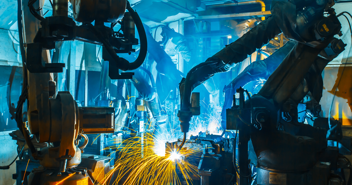 Robotic welding deals