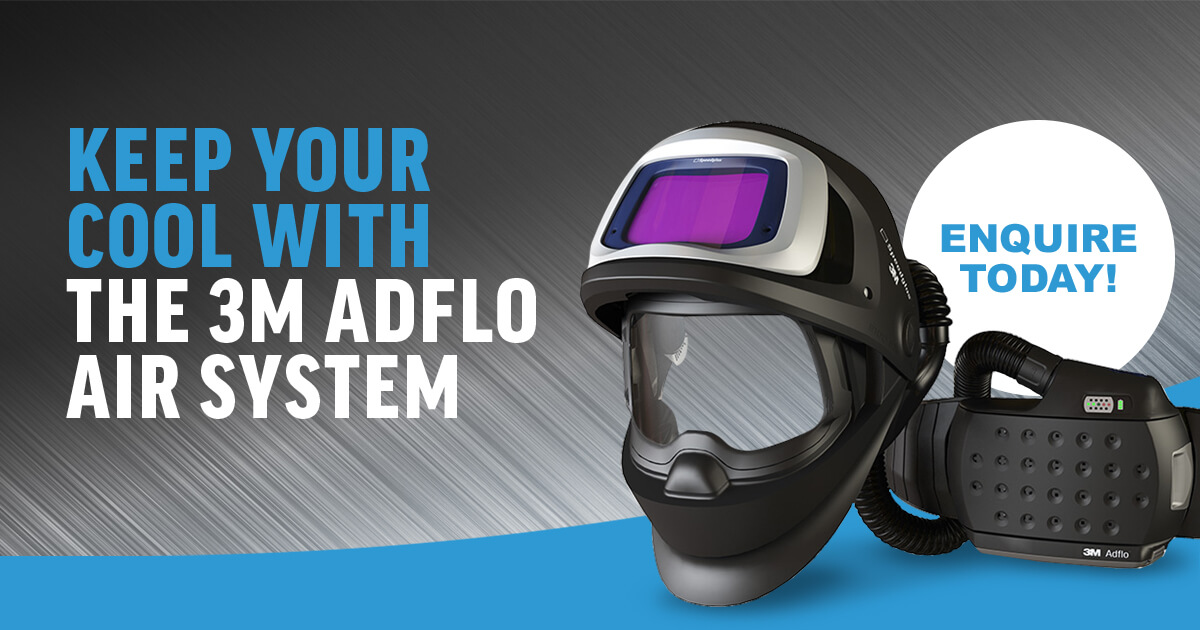 3M Adflo Welding Facemask