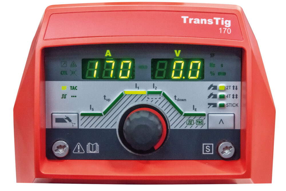 Inverter Dual Voltage TransTig Machine