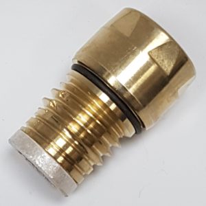 Gold Screw Cap For Torch Neck