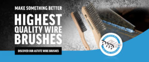 Quality Wire Brushes Website Banner