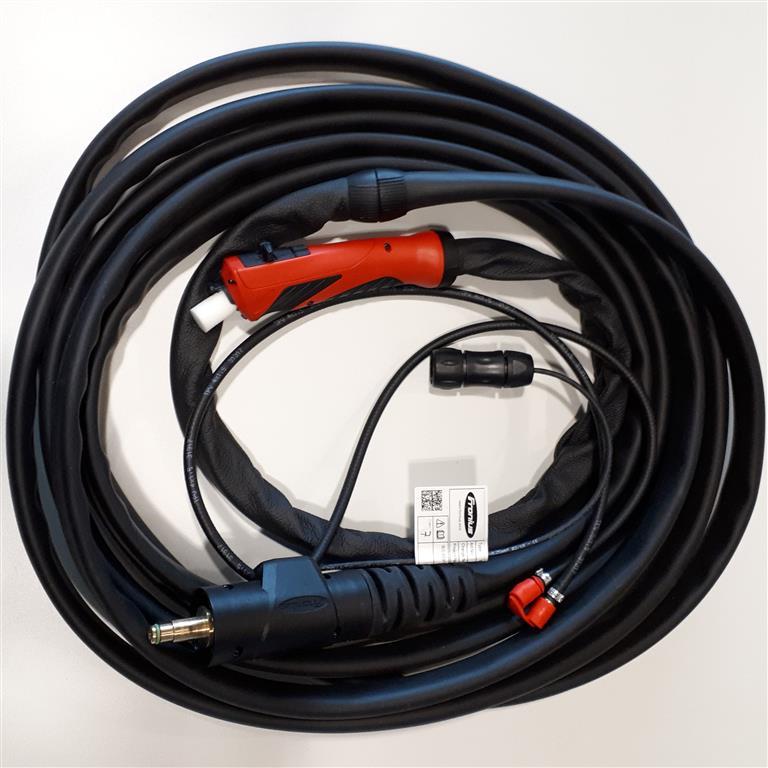Fronius Torch Lead Coiled Up