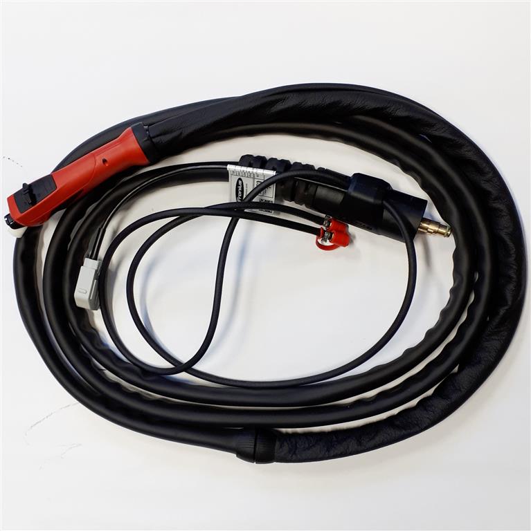 Black Fronius Water Cooled Torch Lead