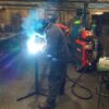 TST500 Pulse WC welding
