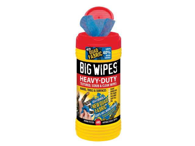 Big Wipes Heavy Duty Cleaning Wipes
