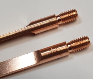 copper wire guides