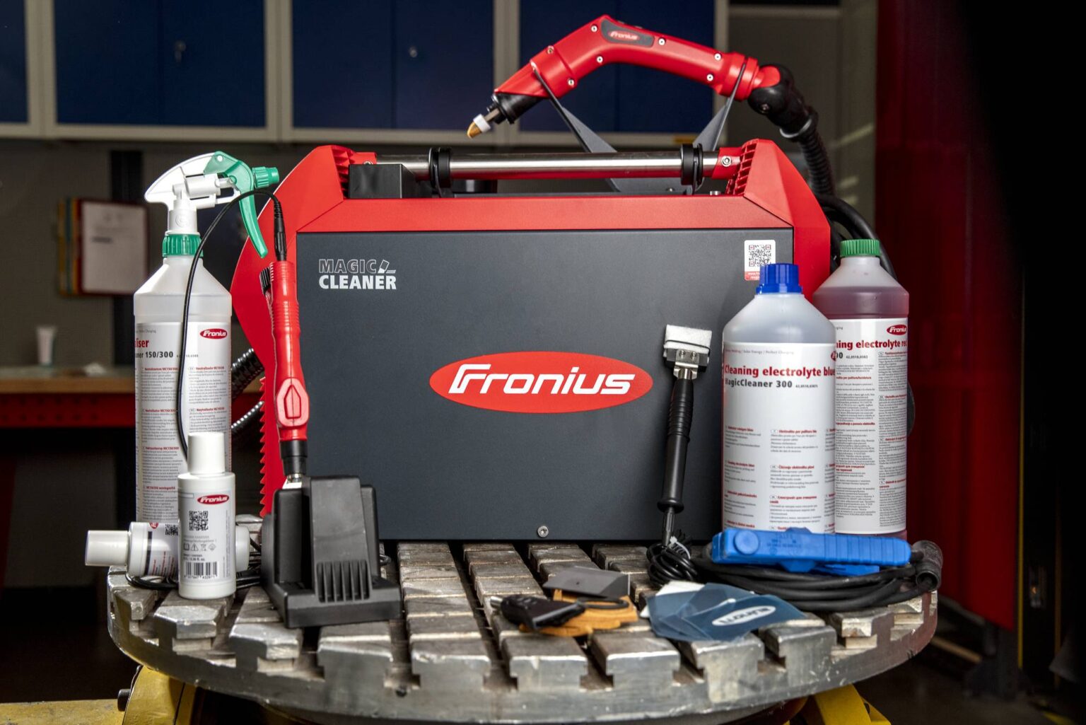 Fronius Magic Cleaner MC300 Electrolyte Cleaning Package PWP