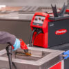 Fronius magic cleaner being used