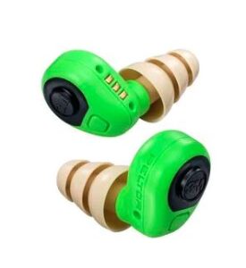 Peltor green earplugs