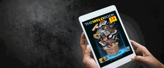 Downloadable PWP Weldbook On Tablet