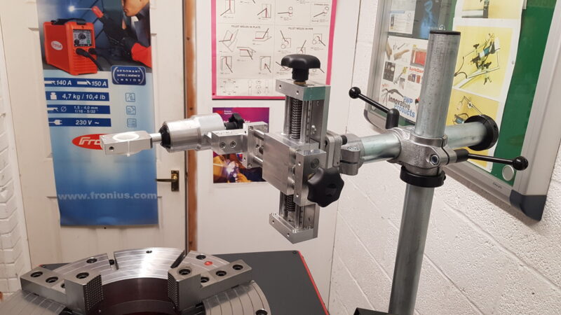 Welding Arm With Welding Rotator