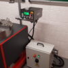 Welding Rotator Against The Wall