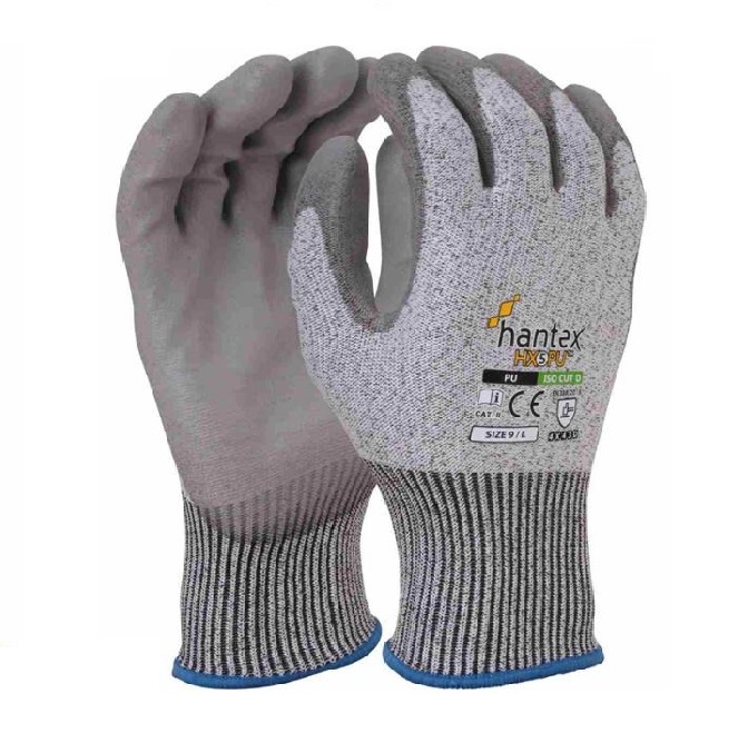 Grey Safety Gloves