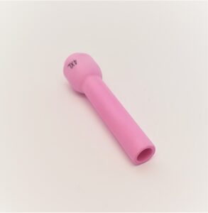 796F75 WT9/20 XLong Ceramic - 1/4 Bore In Baby Pink