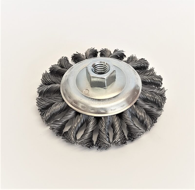 Expanded Combitwist Twist Knot Bevel Brush