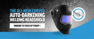 PWP Header For The Curved Auto-darkening Welding Headshield Campaign