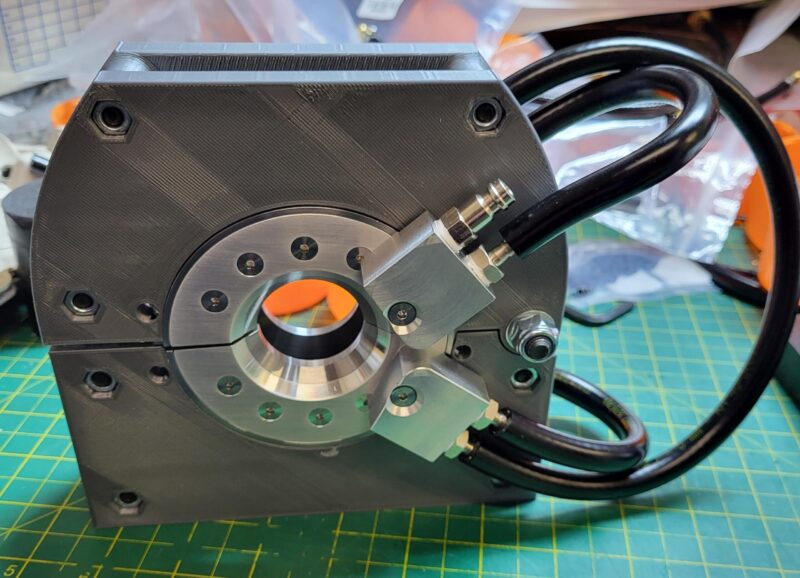 Closed Orbital Welding Collet