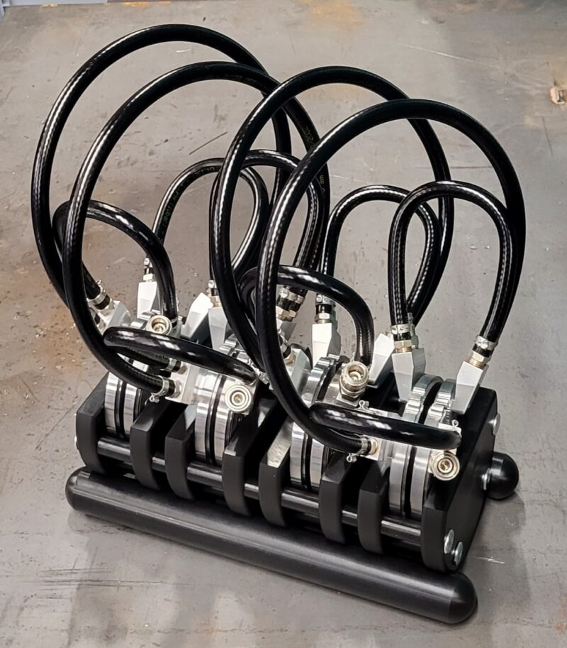 Orbital Welding Liquid Cooled Collet Series