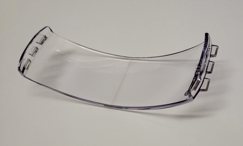 Thin Curved 1.5 Dioptre Magnifying Lens