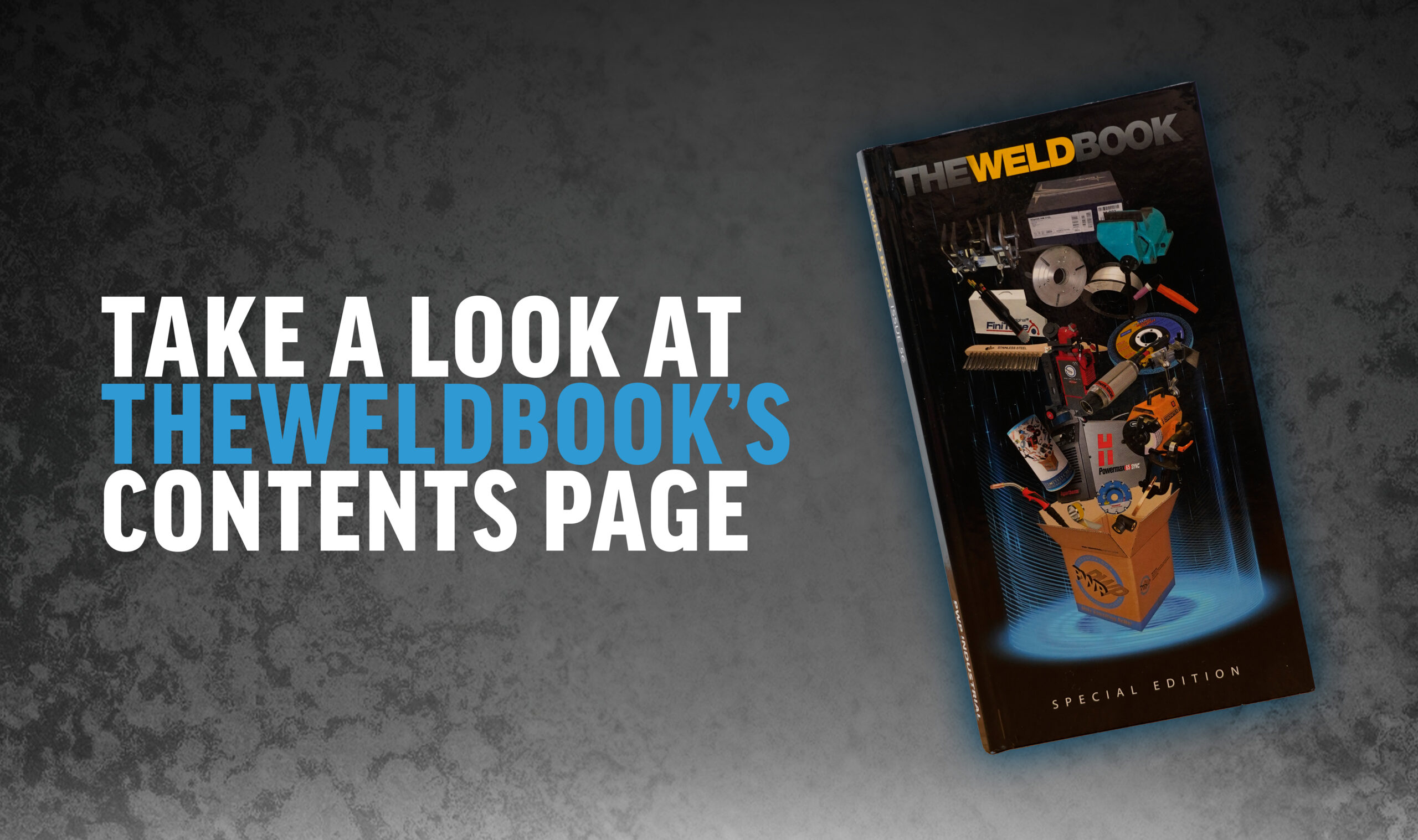The Weld Book 56 Contents Page