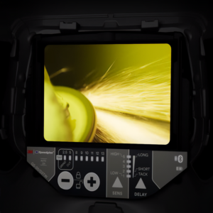 camera, specifically for operating the 3m Speedglas G5-03 Pro Welding helmet App.