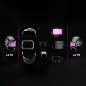 Replacement parts for the 3M Speedglas G5-01 compatible with G5-03