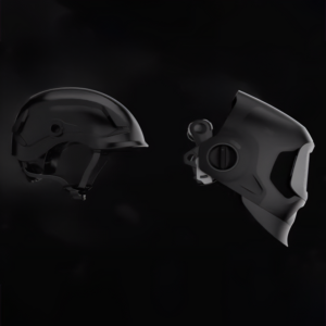 Safety helmet adapter for the 3M Speedglas G5-03