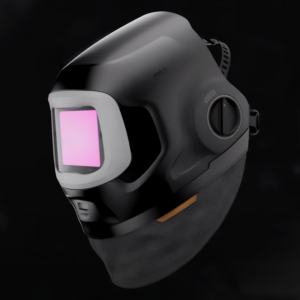 3M Speedglas G5-03 helmet with radiation shielding for high-intensity welding