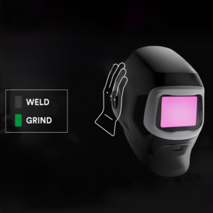 3M Speedglas G5-03 helmet with tap function for easy control