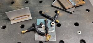 Broken TIG Torches
