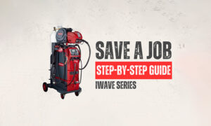 Fronius iWave save a job guide