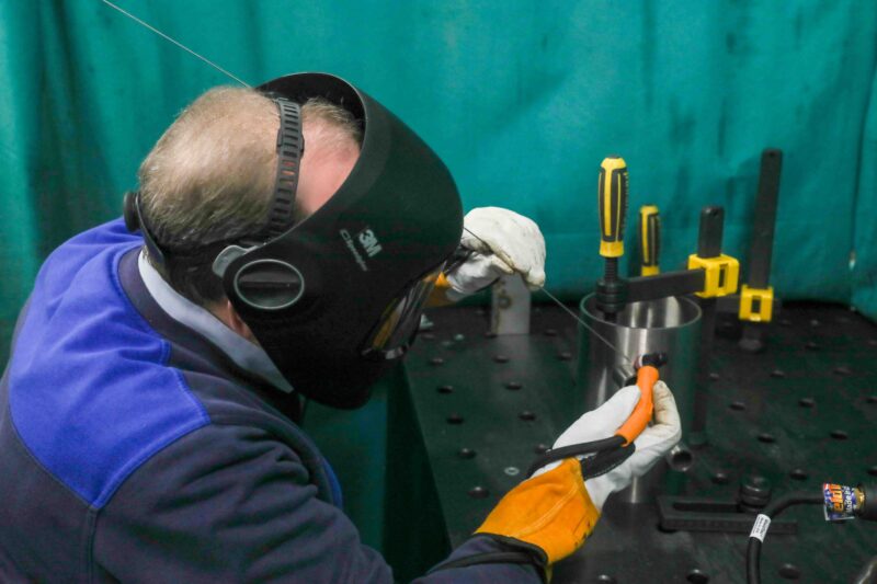 Stubby™ TIG Torch – Best Small TIG Torch for Narrow Gap & Hard Access Welding - Image 4
