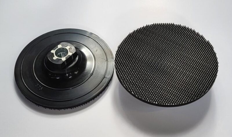 115mm x M14 Plain SCM Velcro Backing Pad