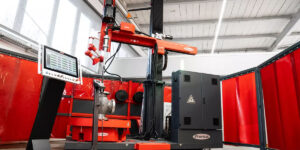 Welding factory layout