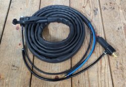 Binzel BIN20F x 12ft Flexi SW/SH W/C TIG Torch Package - compatible with Lincoln Invertec Machine