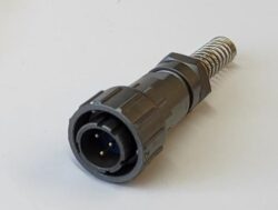 T/A 3-Pin Bayonet Cable Plug for TecArc SWF MIG Interconnection Lead