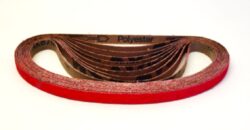 13mm x 610mm 80g FX87 Ceramic Sanding Belts