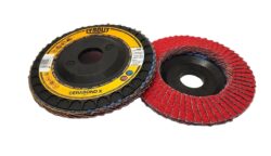 115mm x 40g Cerabond X Ceramic Bevelled Flap Disc