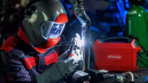 Tig welding automotive