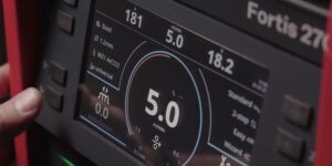 Fronius Fortis buttons