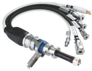 Nuclear welding torch