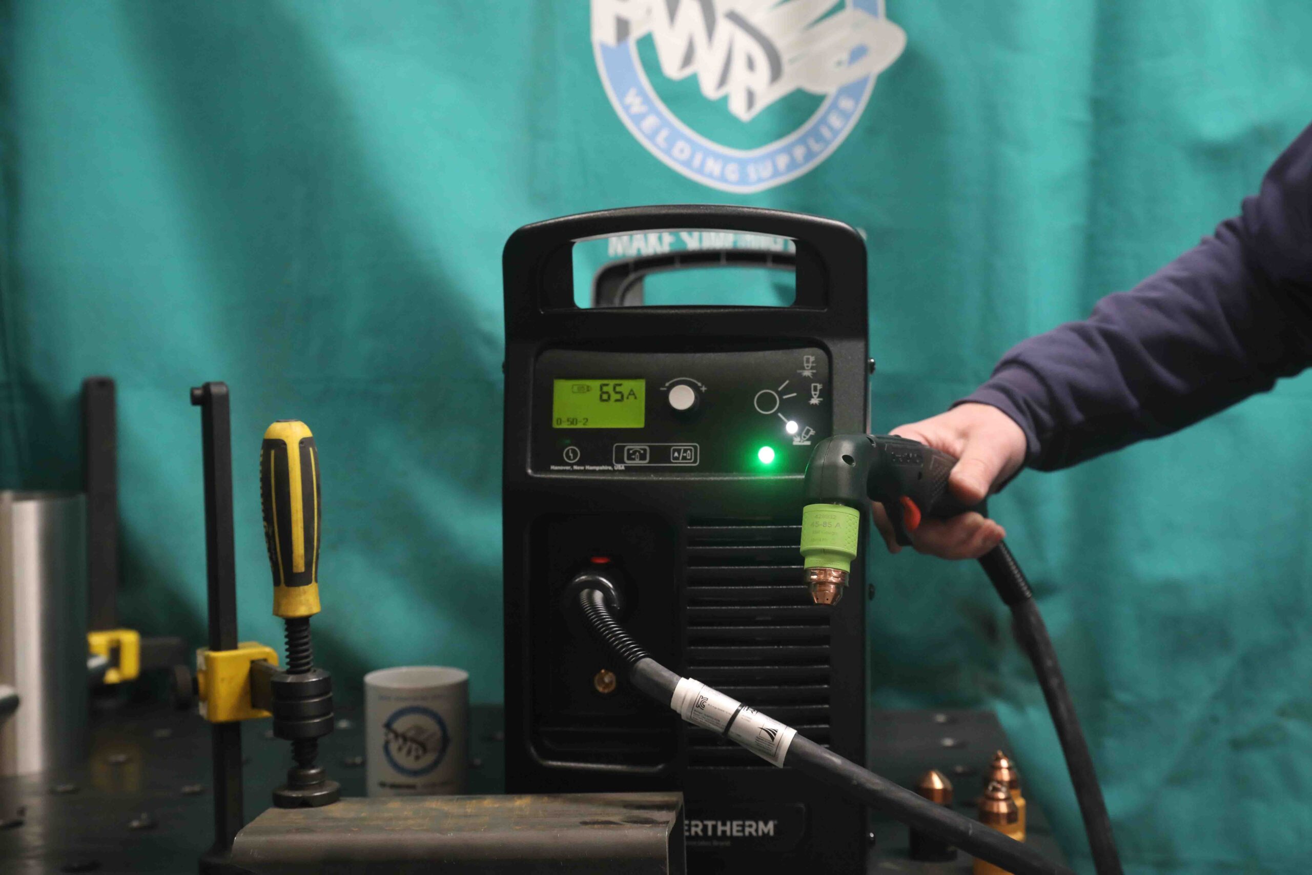 hypertherm gouging cartridge with powermax SYNC